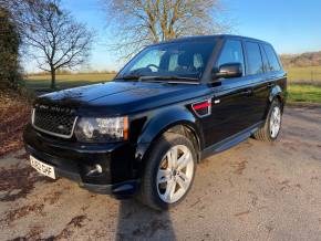LAND ROVER RANGE ROVER SPORT 2012 (62) at Mills Motors Southam