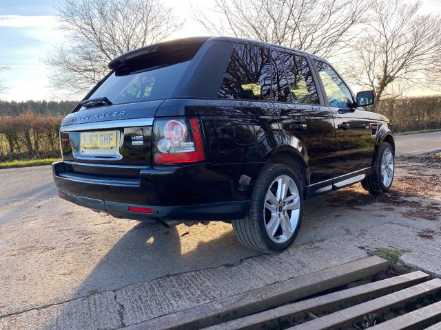 2012 Land Rover Range Rover Sport 3.0 SDV6 HSE RED Edition 5dr Auto