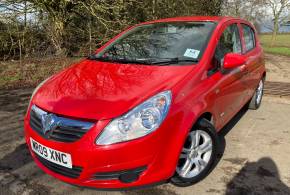 VAUXHALL CORSA 2009 (09) at Mills Motors Southam