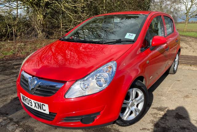 Vauxhall Corsa 1.2 16V Active 5dr Hatchback Petrol Red
