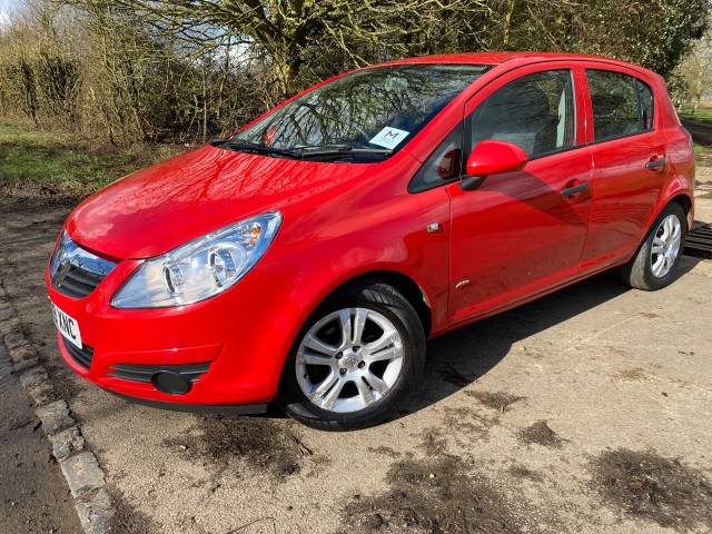 2009 Vauxhall Corsa 1.2 16V Active 5dr