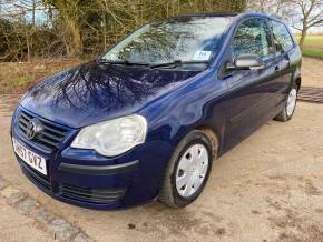 VOLKSWAGEN POLO 2007 (57) at Mills Motors Southam