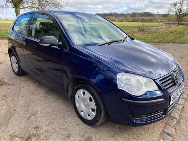 2007 Volkswagen Polo 1.2 E 60 3dr