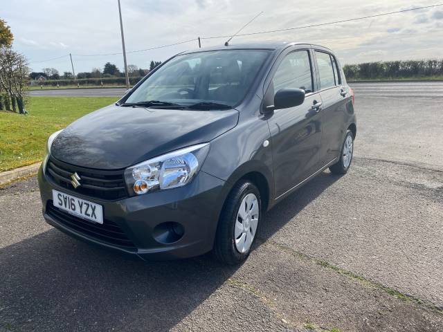 2016 Suzuki Celerio 1.0 SZ2 5dr