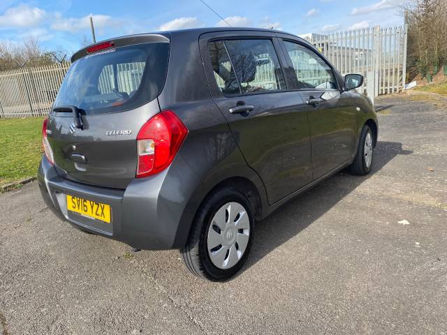 2016 Suzuki Celerio 1.0 SZ2 5dr